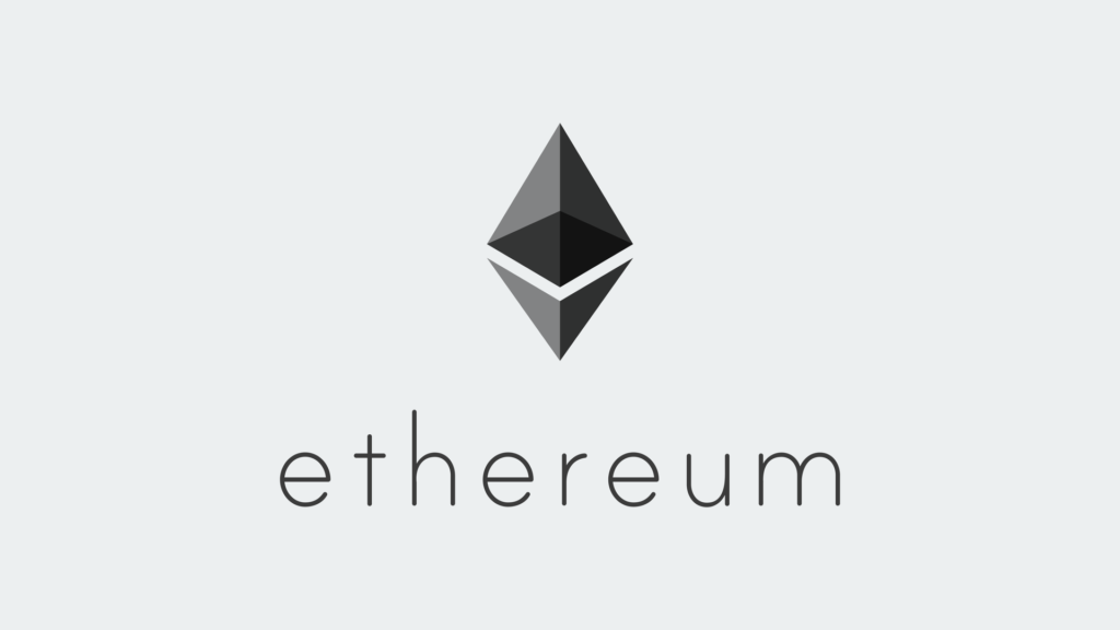 ethereum logo portrait
