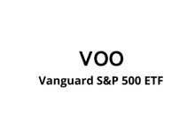 Photo of VOO Vanguard S&P 500 ETF