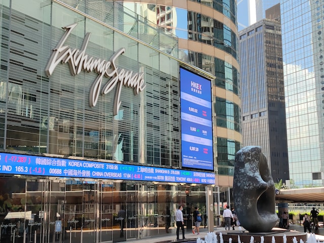hong kong stock market