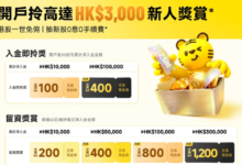 Photo of Tiger Trade 老虎證券開戶優惠：全城最快$500額外回贈，高達$3000 迎新奬賞 | 邀請碼【INVEST101】