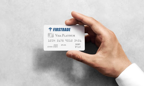 Firstrade 借記卡 debit card
